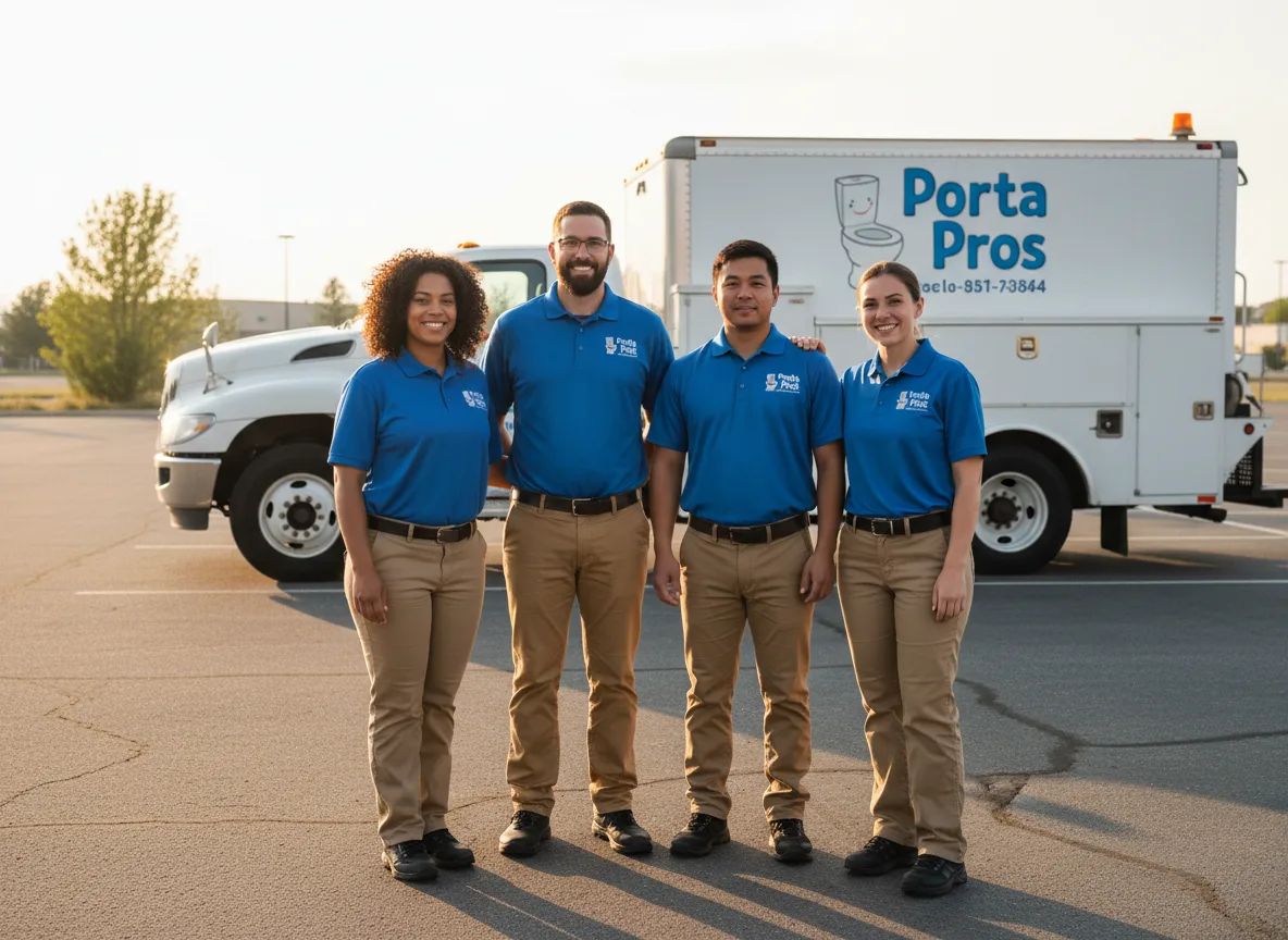Porta Potty Rental company in Benton Ridge, OH