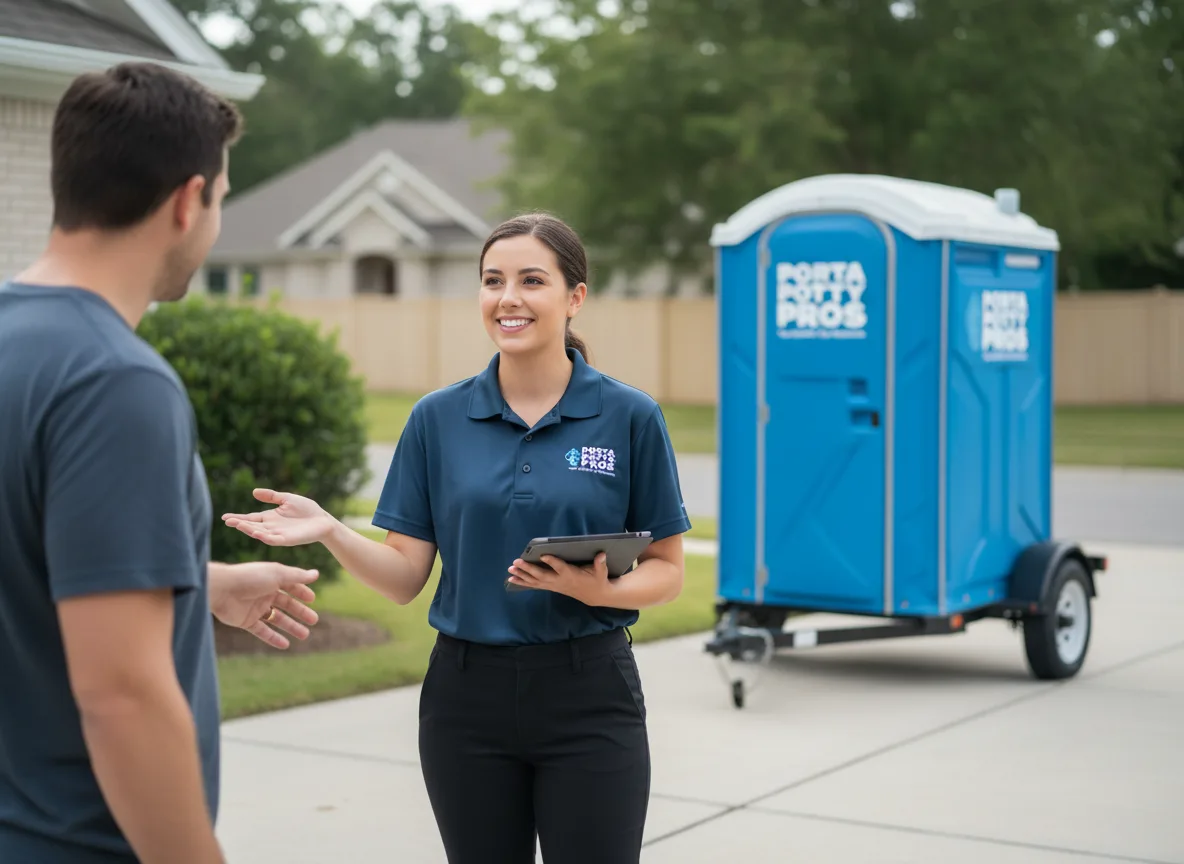 Porta Potty Rental Benton Ridge, OH FAQs