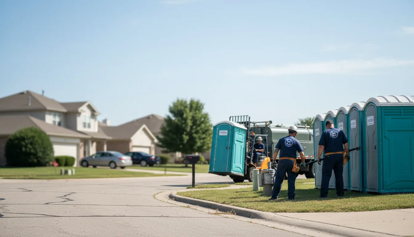 Porta Potty Rental in Benton Ridge, OH near me
